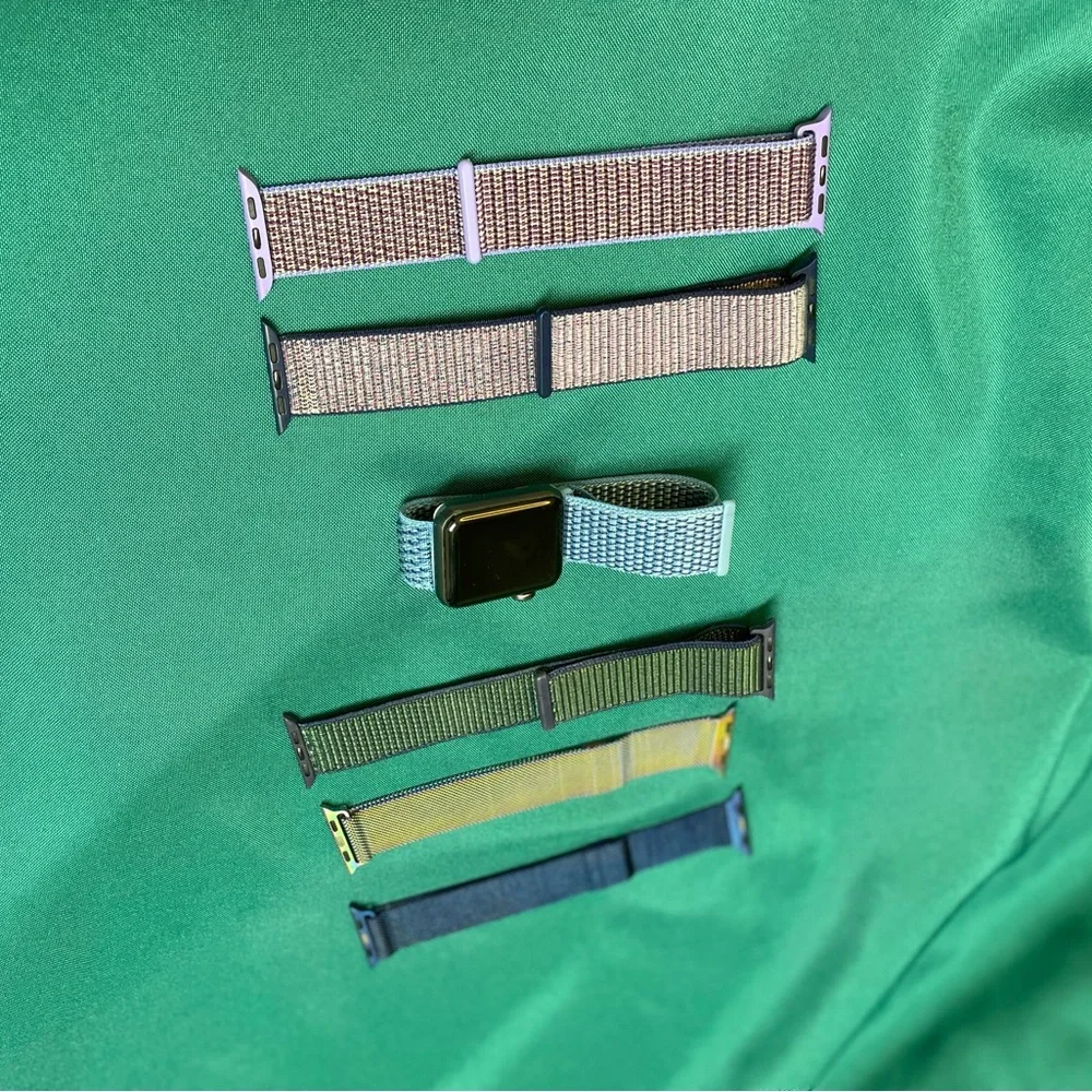 Colorful Mesh Watch Bands Set of 6